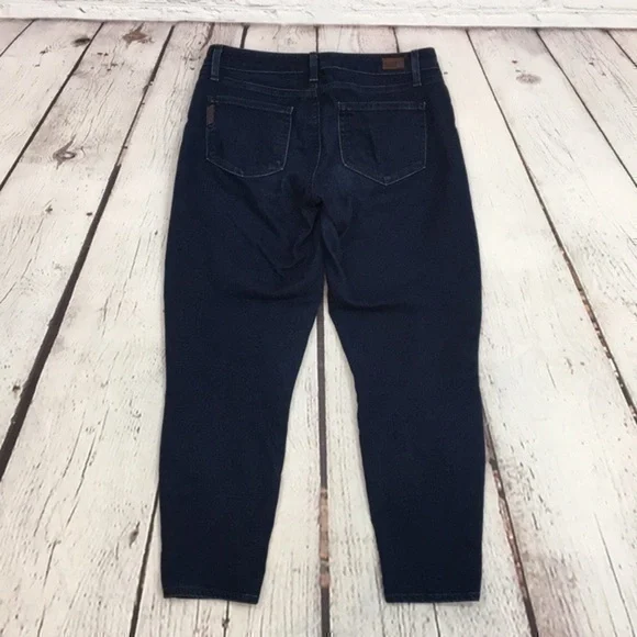 UEC Verdugo style Paige boyfriend cropped jeans size28 - Picture 10 of 14